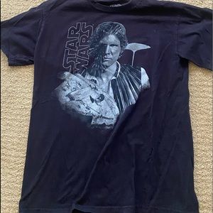 Medium Star Wars Han Solo tee